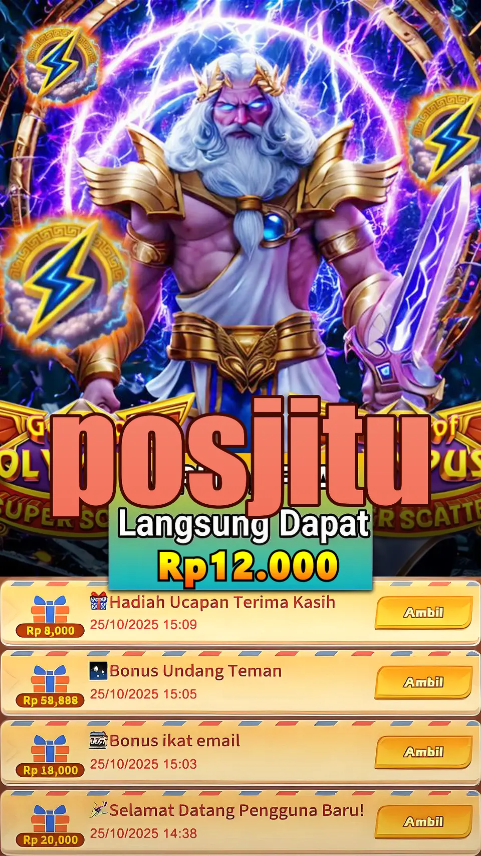 posjitu Masuk